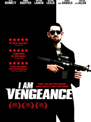 I Am Vengeance 2018 dubb in hindi Hdrip